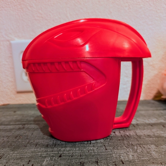 1994 Power Rangers Red Ranger Quaker Oats Promotional Cup - Picture 5 of 9